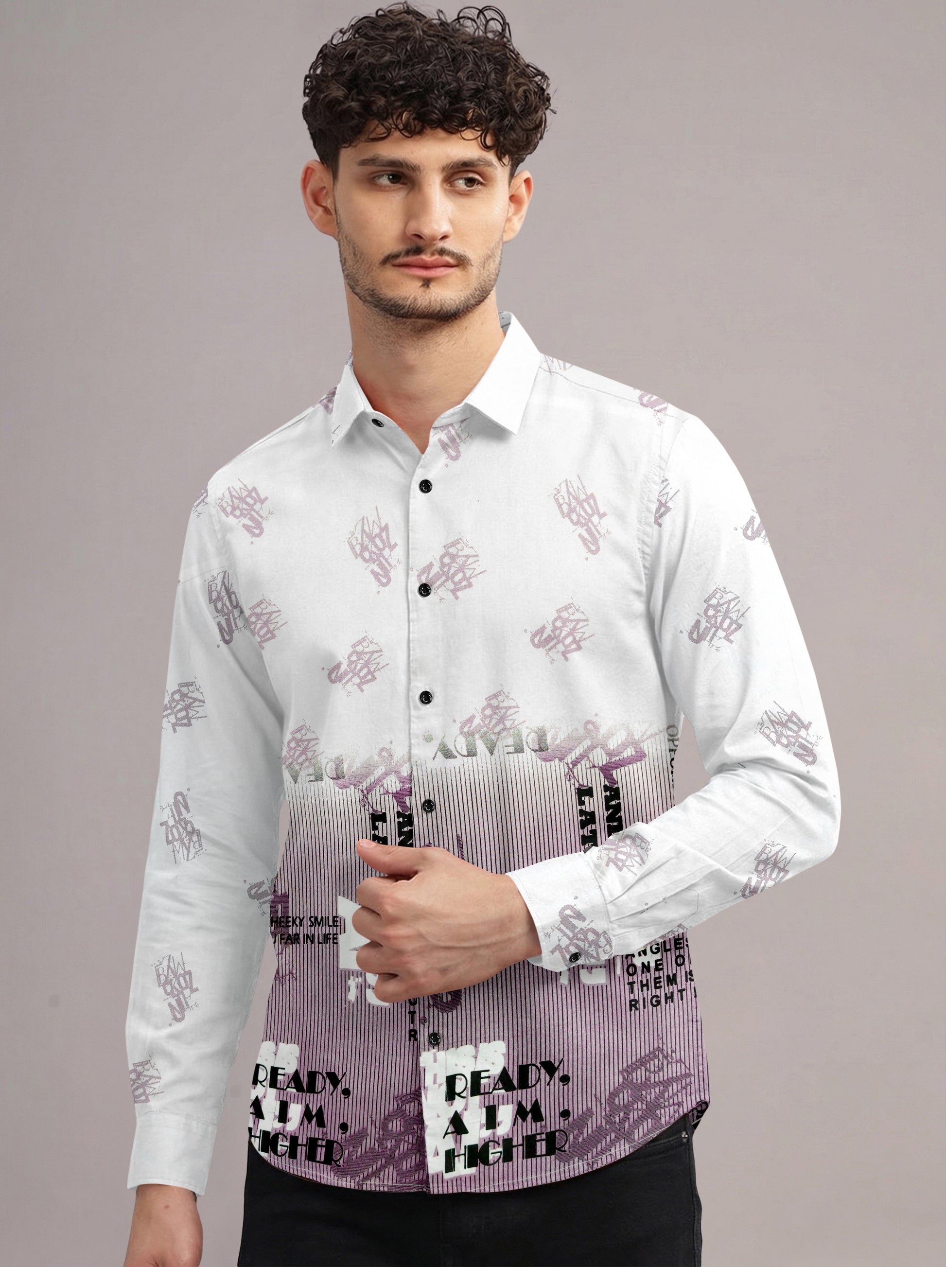Purple-White Two