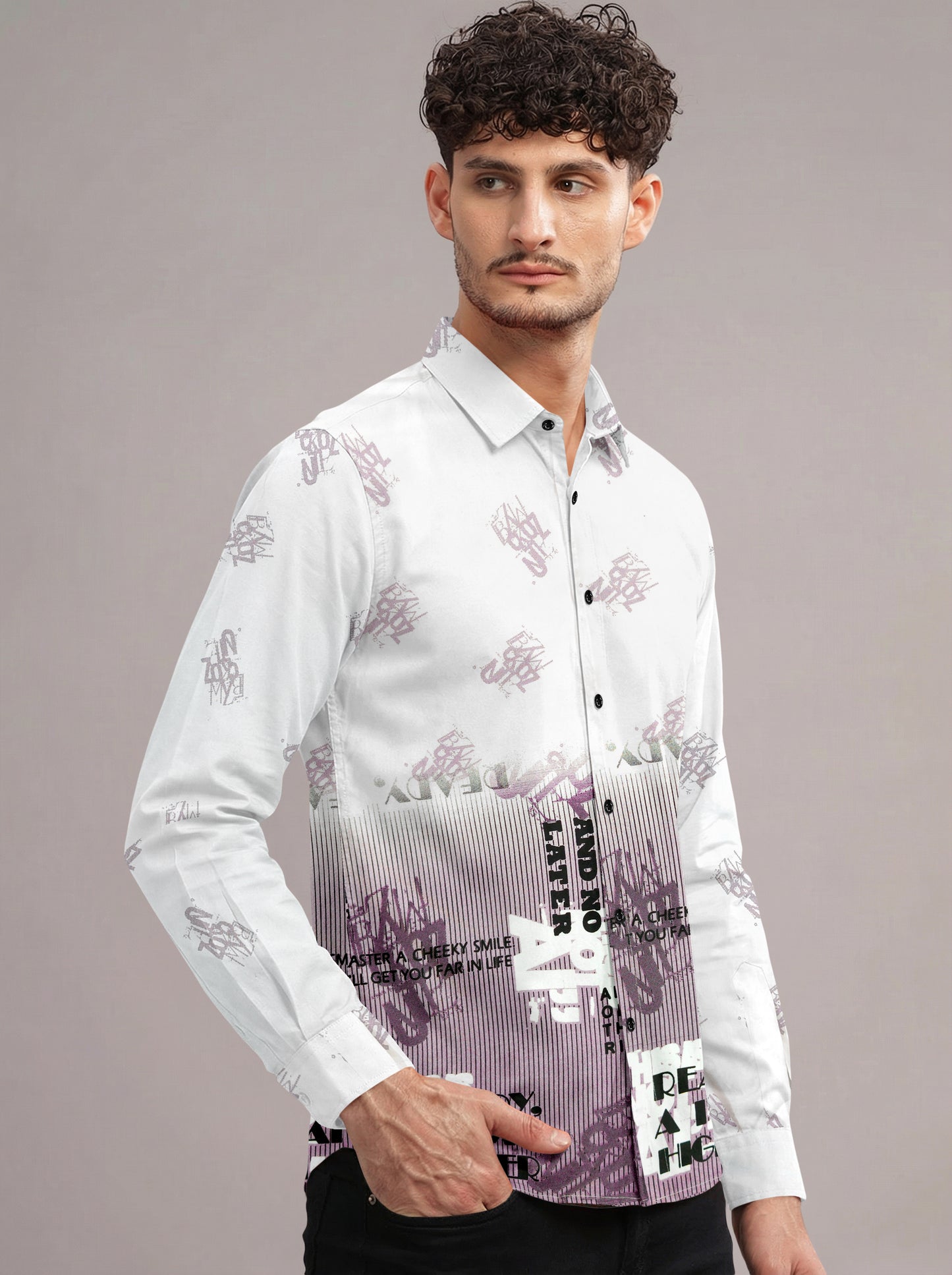 Purple-White Four