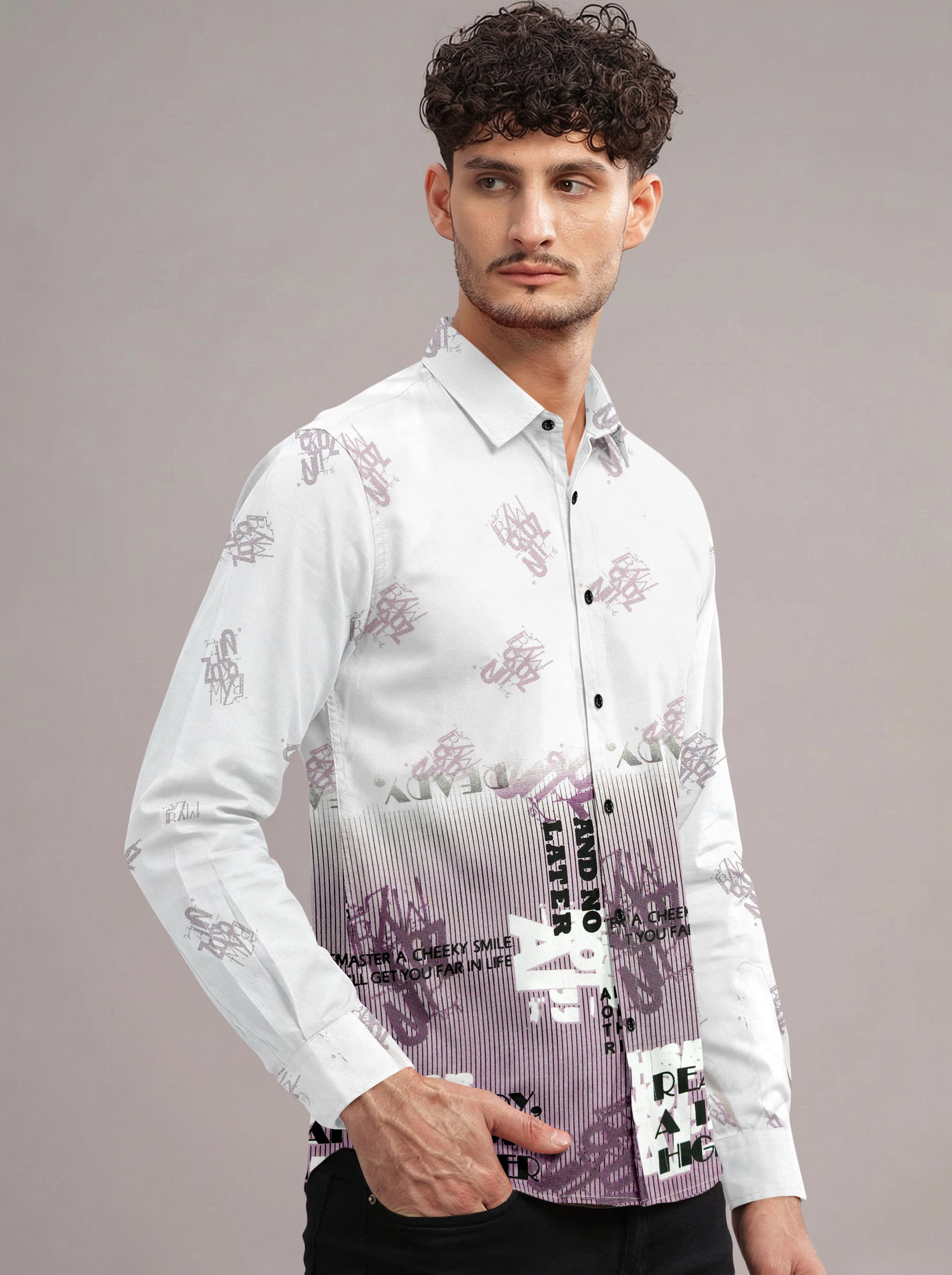 Purple-White Four